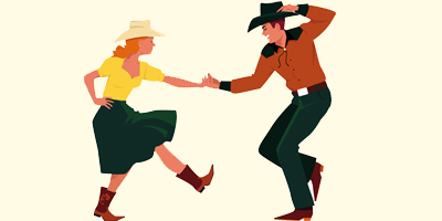 Country Linedancing Middag /Avond