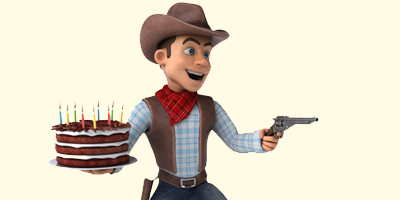 Country & Western Birtday Party