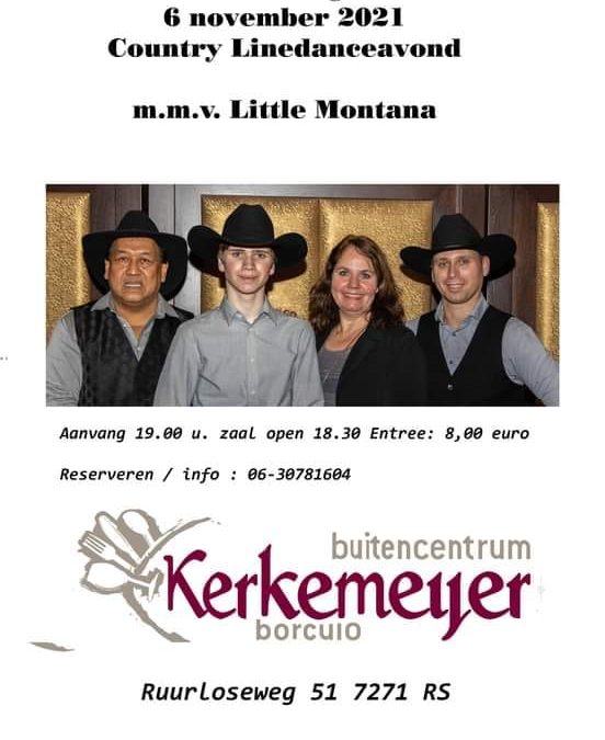 6 Nov Little Montana in Borculo 2021