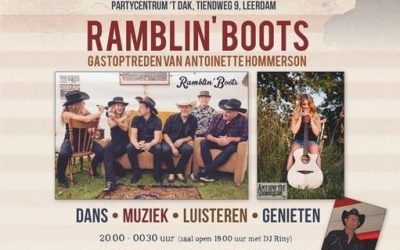 5 Maart Friends Of Country Live & Ramblin’ Boots 2022