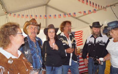 1 Juli 11de R & G Western Weekend in Wagenborgen