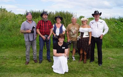 2 Juli R & G Western Weekend op Camping Klein Finland in Wagenborgen