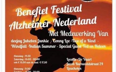 27 & 28 Mei Wild West Country festival present Benefiet Festival Alzheimer Nederland in Linschoten 2023