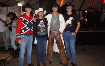 27 Aug CWF Limburg met Conny Lee en Robbie Masters & Robert Lottman en Chevrolet en The Terry Whiteband in Herkenbosch