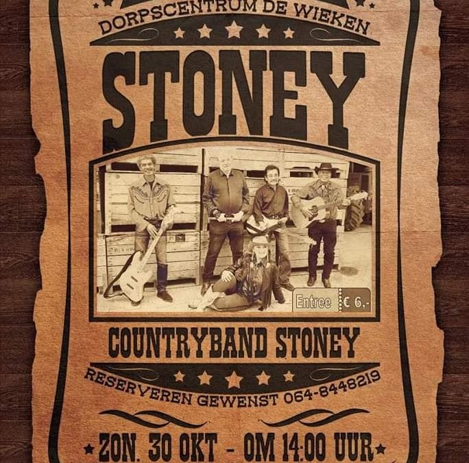 30 Okt Countryband Stoney in Vaassen