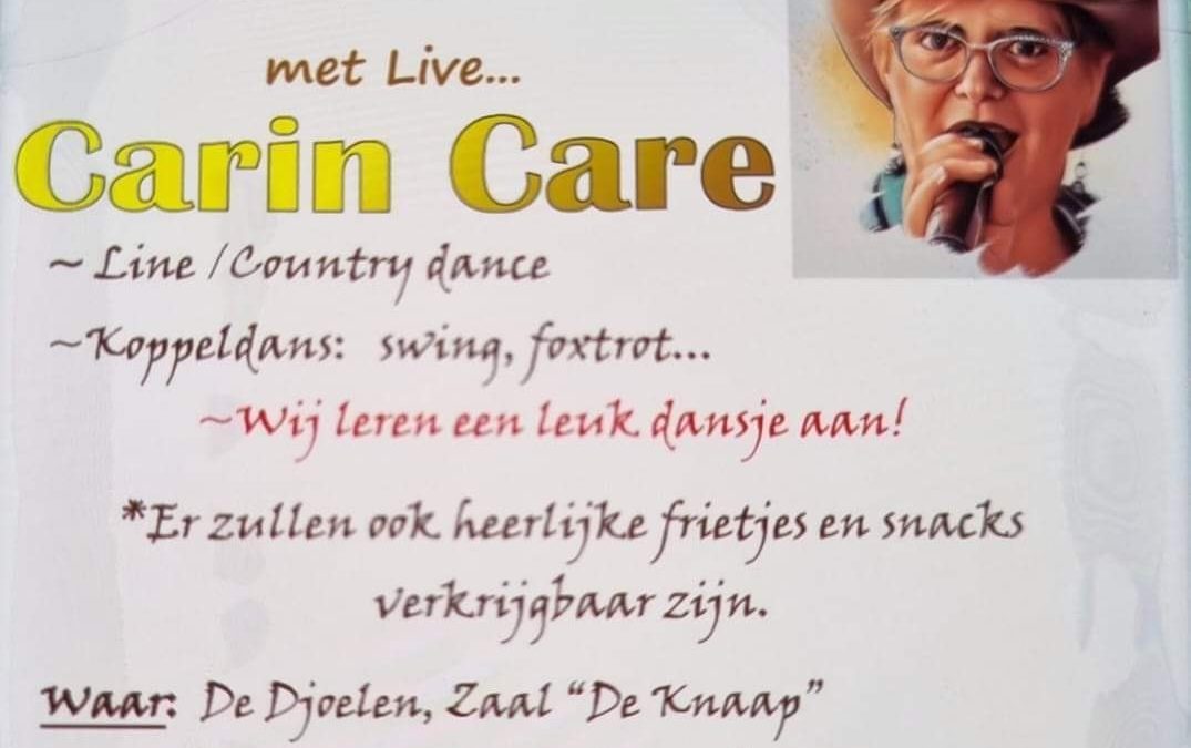 14-1 Country avond met Carin Care Oud Turnhout 2023