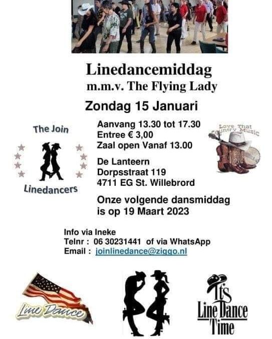 15-1 Linedance Middag St Willibrord 2023
