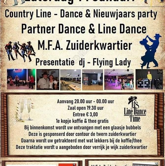 14-1 Country Line Dance New year Party Tilburg 2023