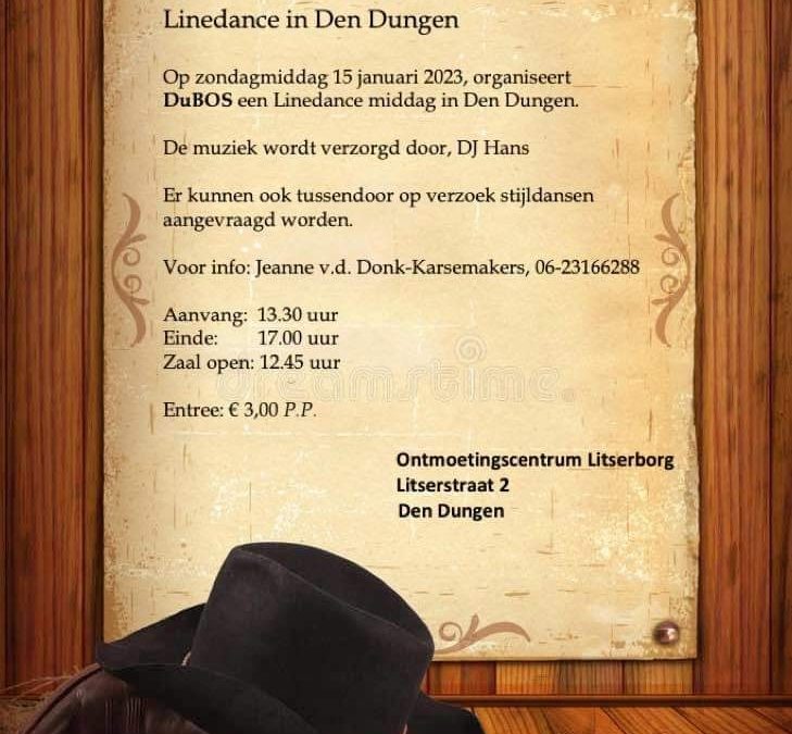 15-1 Country Line Dance in Den Dungen 2023