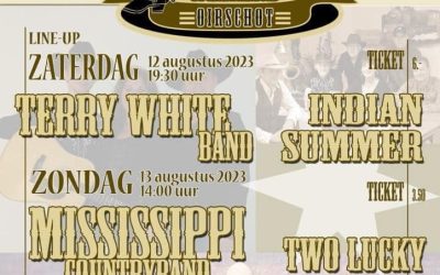 12 & 13 Aug Country Festival Oirschot