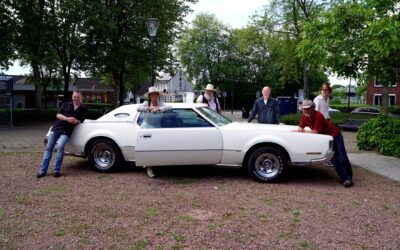 19-05 Foto Shoot Lincoln Continental bij Benefiet Festival in Linschoten