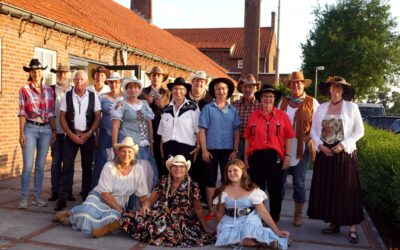 25-06 Zomer Stop dansen bij The Hill Willy’s Country Dansers in ‘T Goy