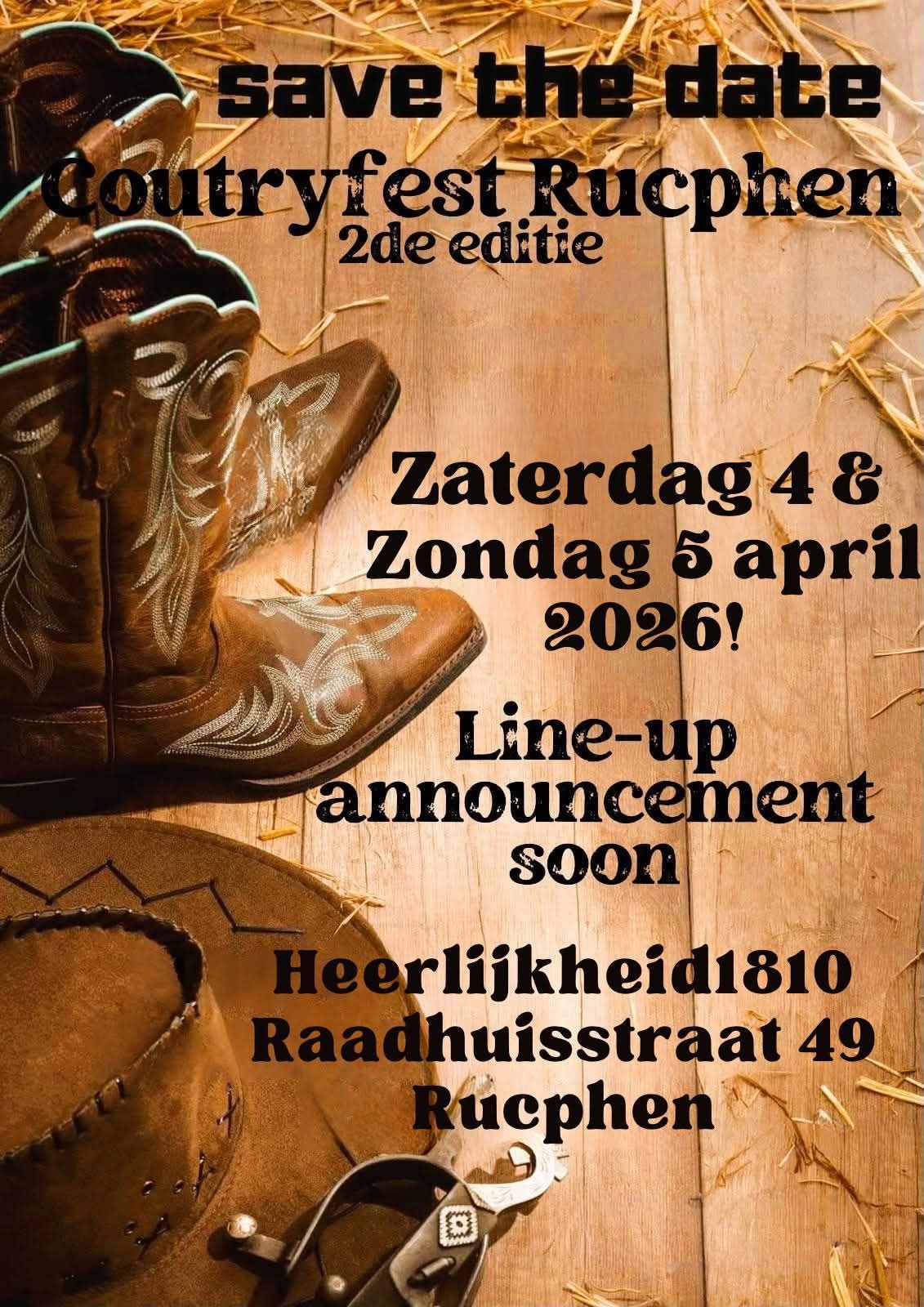 Countryfest Rucphen