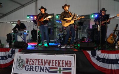 05-07 Western Weekend Grunn met Anna McRose & Richard en CHF & Dj Herman in Wagenborgen