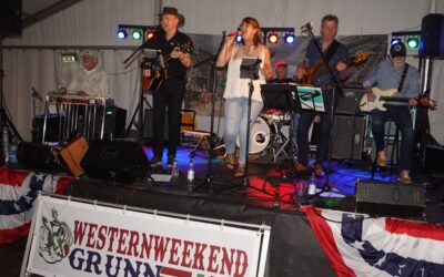 06-07 Western Weekend Grunn Mississippi Country Band en Dj Herman in Wagenborgen