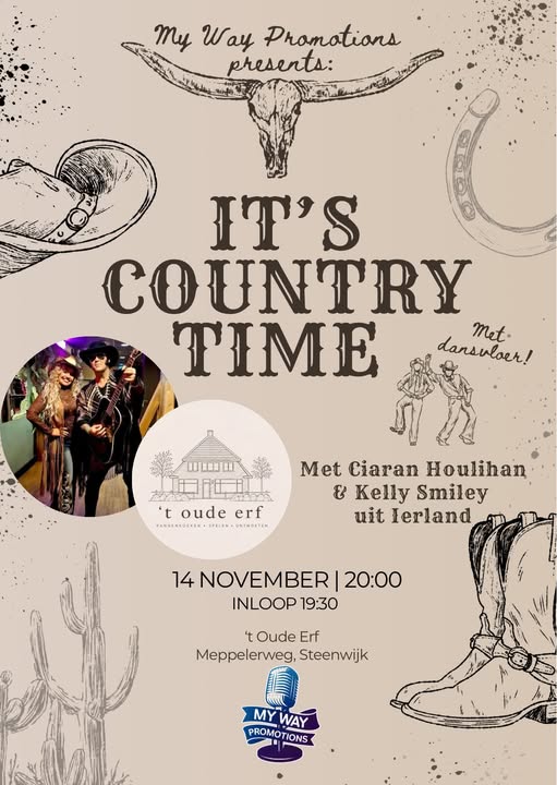 It's Country Time in Steenwijk